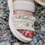 صندل ریش ریش پولکی