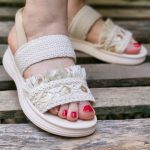 صندل ریش ریش پولکی