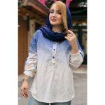 مانتو لینن آبرنگی - مانتو پاتریس رشت