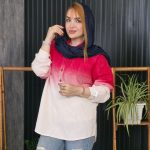 مانتو لینن آبرنگی