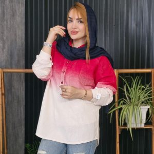 مانتو لینن آبرنگی