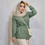 مانتو صوفیا کمرگت - مانتو پاتریس رشت