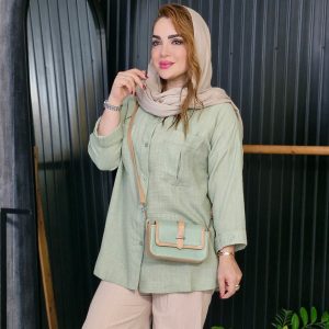 مانتو صوفیا آستین پاگون
