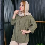مانتو صوفیا آستین پاگون