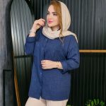مانتو صوفیا آستین پاگون