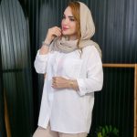 مانتو صوفیا آستین پاگون