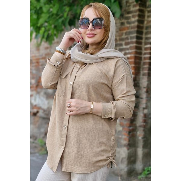 مانتو صوفیا بغل گت