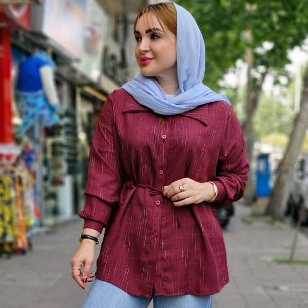 شومیز صوفیا گت دار