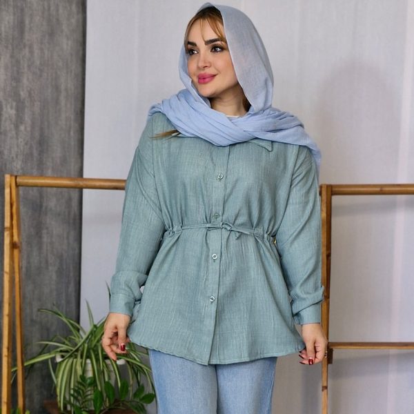 شومیز صوفیا گت دار- مانتو پاتریس رشت