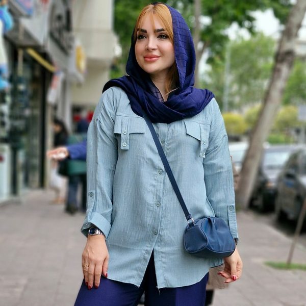 مانتو صوفیا جیب دکمه