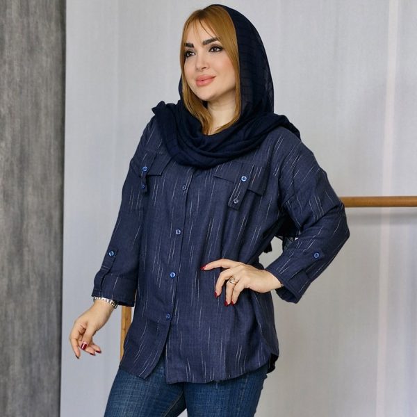 مانتو صوفیا جیب دکمه