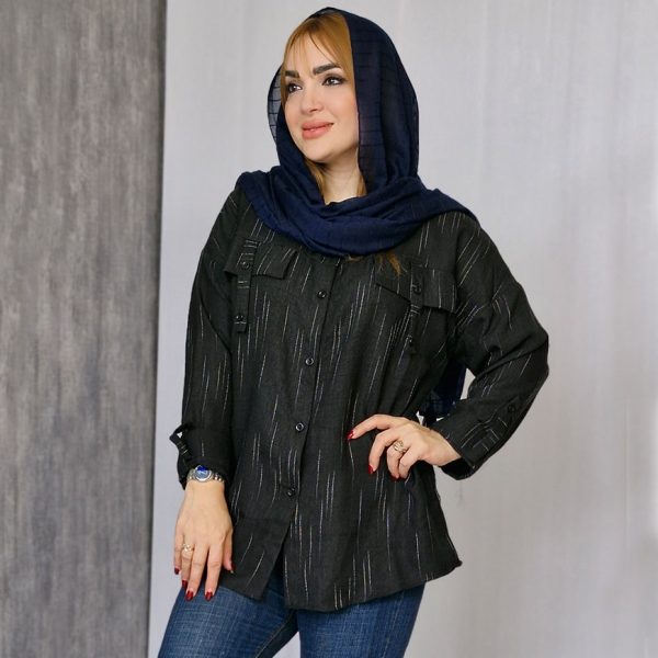 مانتو صوفیا جیب دکمه