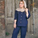 ست لینن - مانتو پاتریس رشت