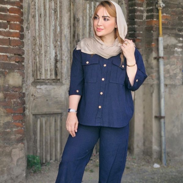 ست لینن - مانتو پاتریس رشت