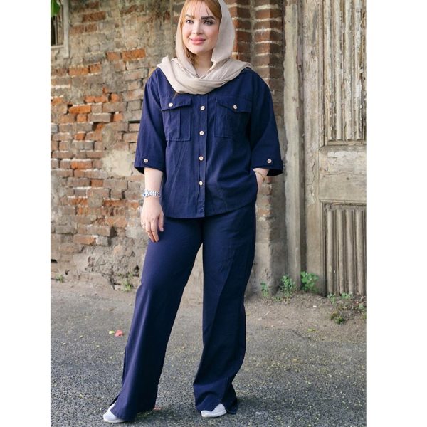 ست لینن - مانتو پاتریس رشت