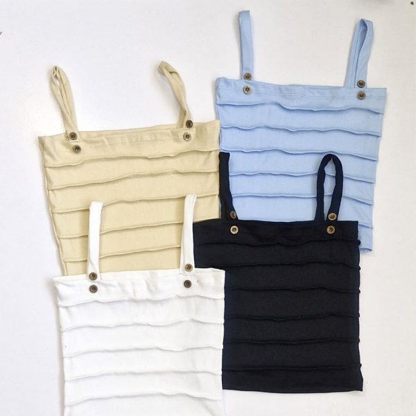 تاپ کراپ بندی کرکره ای - مانتو پاتریس رشت