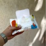 دستمال مرطوب - مانتو پاتریس رشت