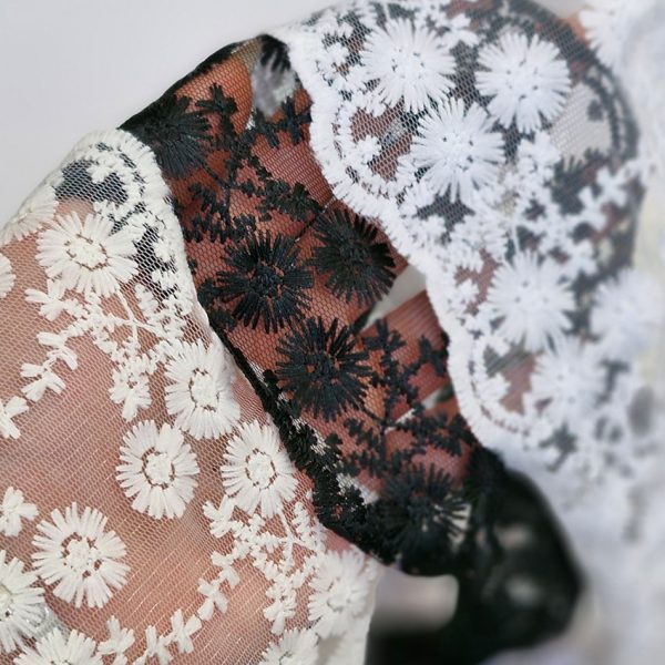 هدبند گیپور - مانتو پاتریس رشت