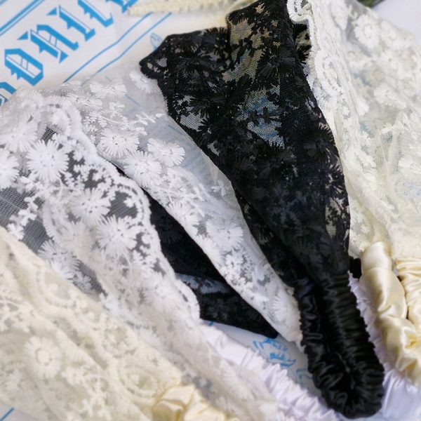 هدبند گیپور - مانتو پاتریس رشت