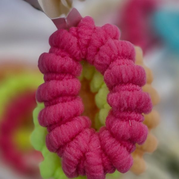 پک کش مو حوله ای - مانتو پاتریس رشت