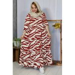 پیراهن الیزه طرحدار