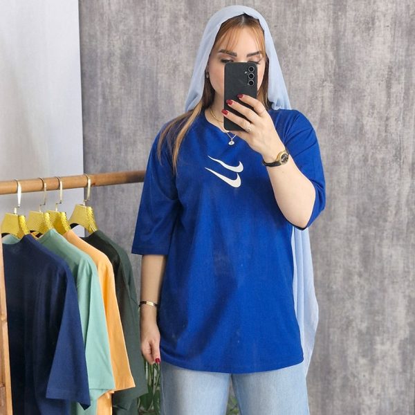 تیشرت لانگ دو نایک - مانتو پاتریس رشت