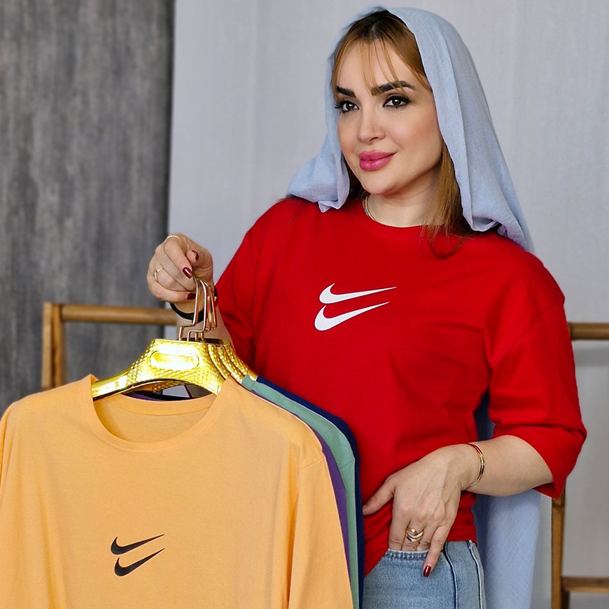 تیشرت لانگ دو نایک