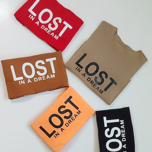 تیشرت لانگ چاپ لاست