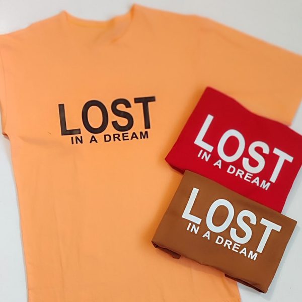 تیشرت لانگ چاپ لاست