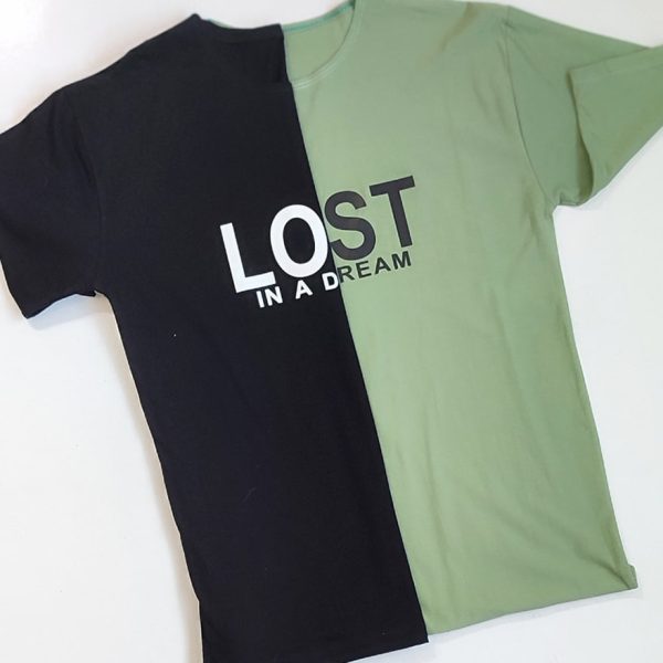 تیشرت لانگ چاپ لاست