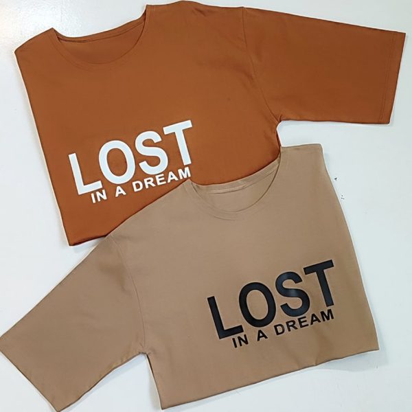 تیشرت لانگ چاپ لاست - مانتو پاتریس رشت