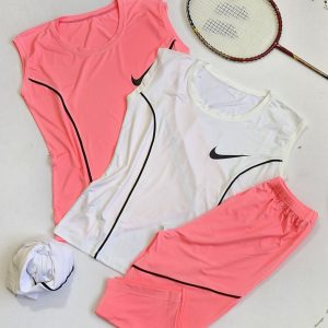 ست تاپ و شلوارک ورزشی - مانتو پاتریس رشت