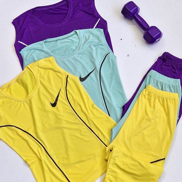 ست تاپ و شلوارک ورزشی - مانتو پاتریس رشت