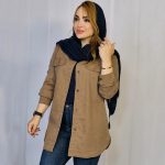 مانتو کتان دو جیب - مانتو پاتریس رشت