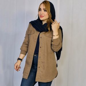 مانتو کتان دو جیب - مانتو پاتریس رشت
