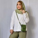 شومیز تترون نوار عدسی - مانتو پاتریس رشت