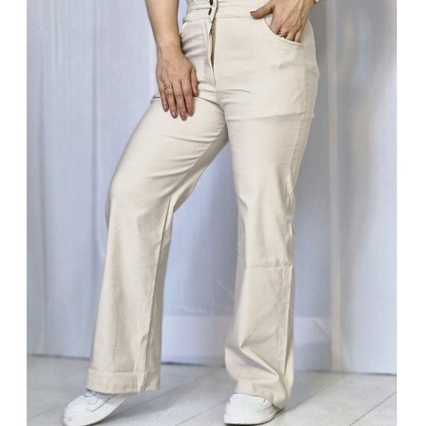 شلوار بگ دو دکمه