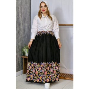 دامن نخی 3 بعدی - مانتو پاتریس رشت