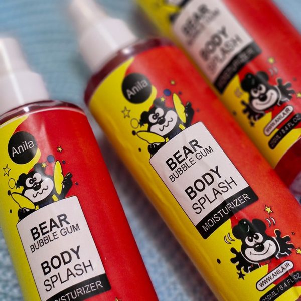 بادی اسپلش آدامس خرسی - مانتو پاتریس رشت