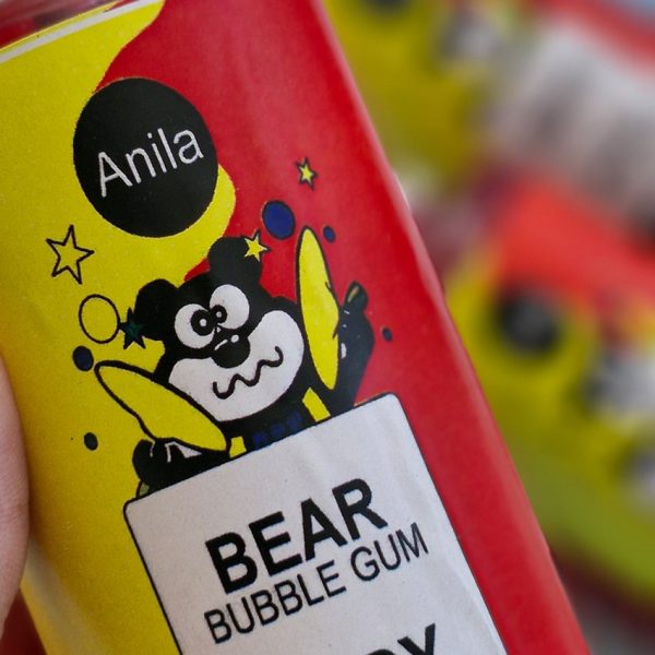 بادی اسپلش آدامس خرسی - مانتو پاتریس رشت