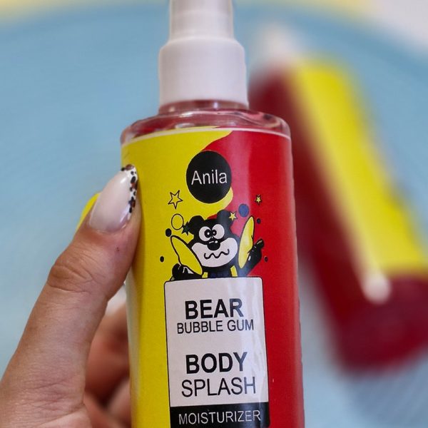 بادی اسپلش آدامس خرسی - مانتو پاتریس رشت