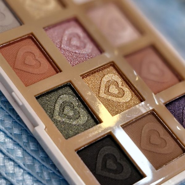 سایه و هایلایتر قلبی - مانتو پاتریس رشت