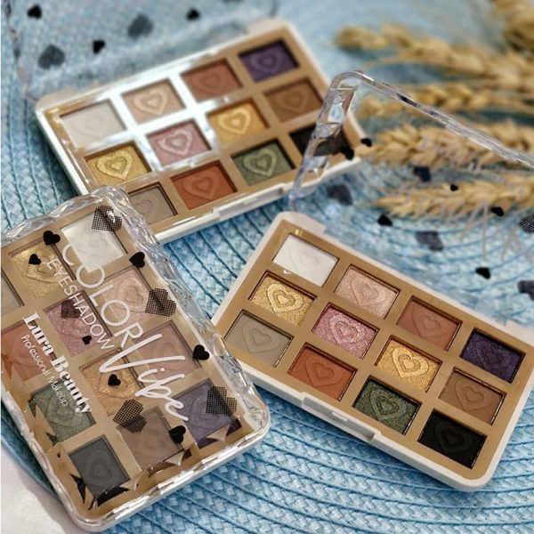 سایه و هایلایتر قلبی - مانتو پاتریس رشت