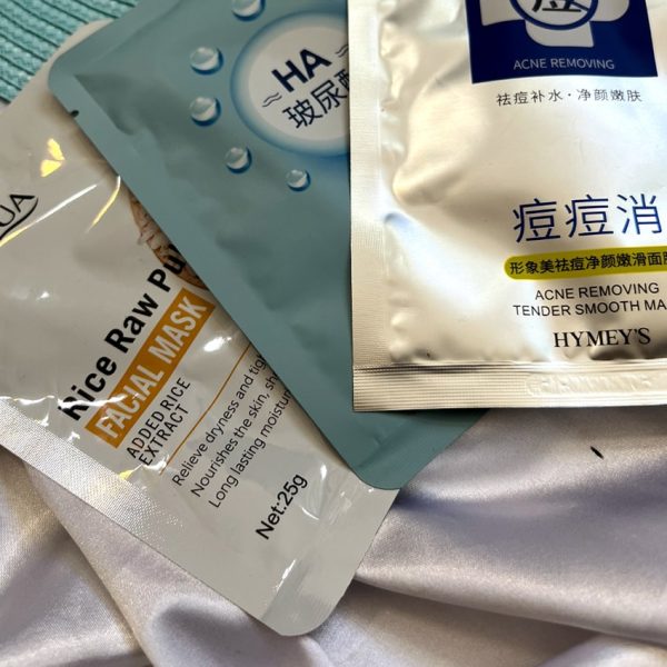 ماسک ورقه ای - مانتو پاتریس رشت