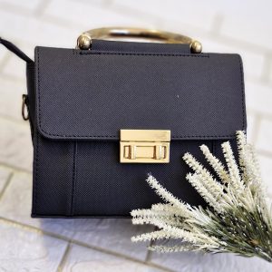 کیف دسته طلایی - مانتو پاتریس رشت