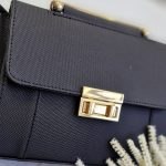 کیف دسته طلایی