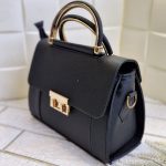 کیف دسته طلایی