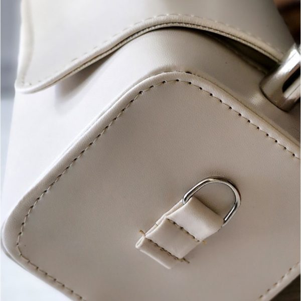 کیف صندوقی چرم