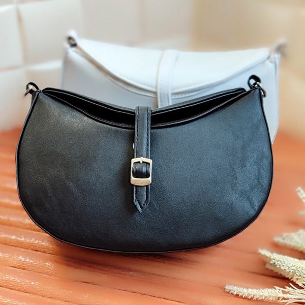 کیف هلالی سگک دار - مانتو پاتریس رشت