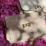 کیف کنفی قفلی